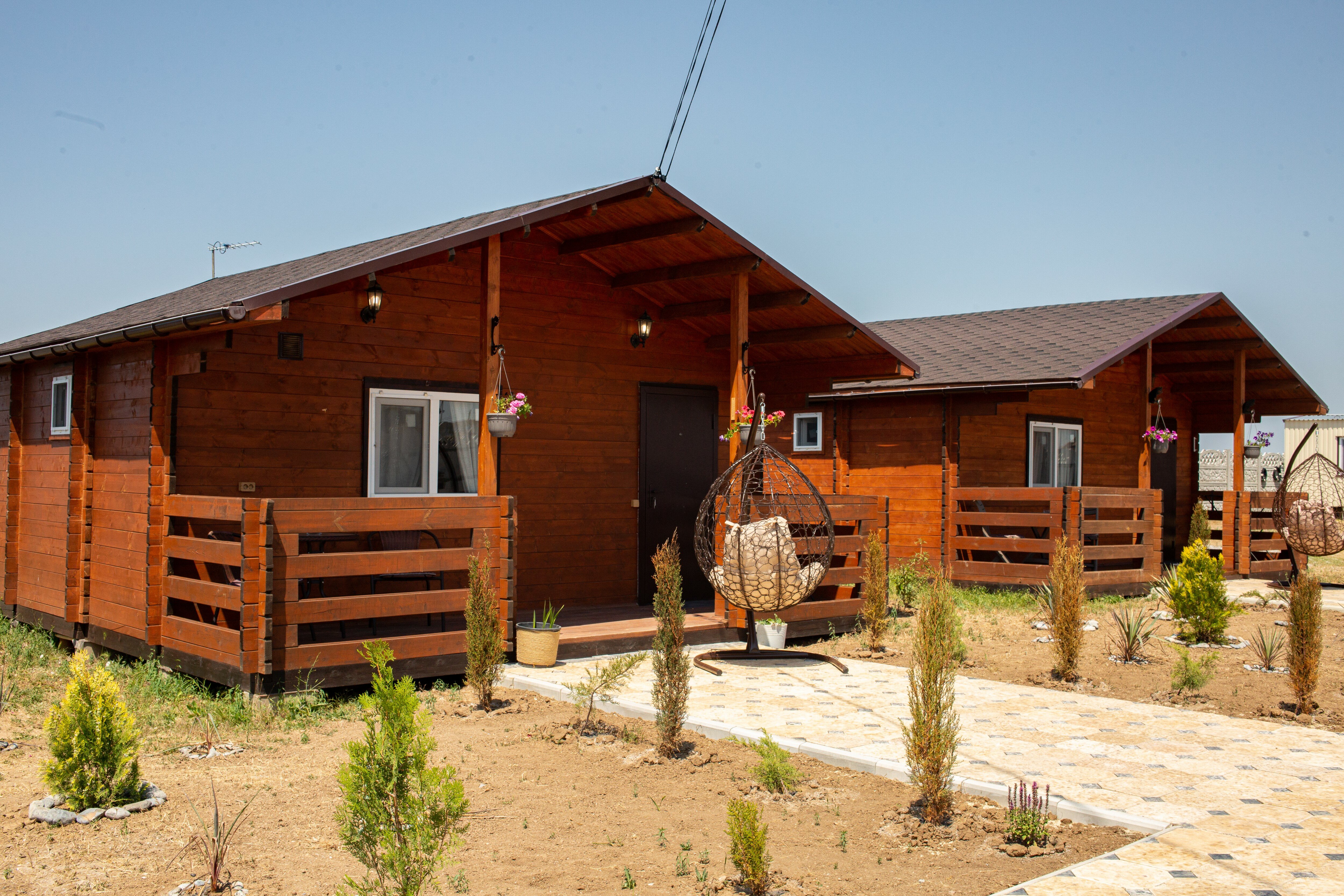 Фото Эко Домики Лаванда