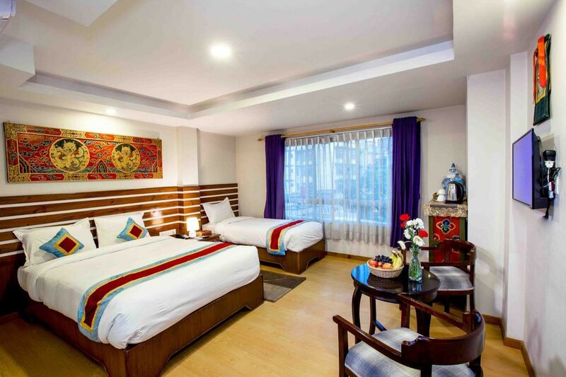 Гостиница Truly Asia Boutique Hotel в Катманду