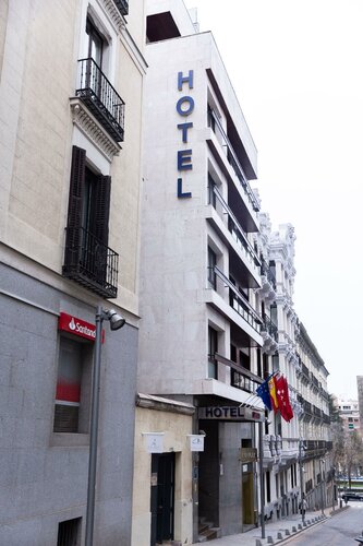 Гостиница Hotel Serrano by AA Hoteles в Мадриде