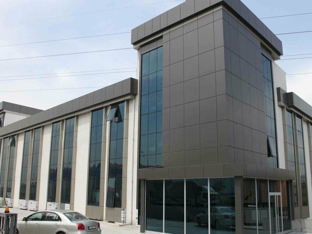 Aluminum, aluminum structures Pars Aluminum, Serdivan, photo