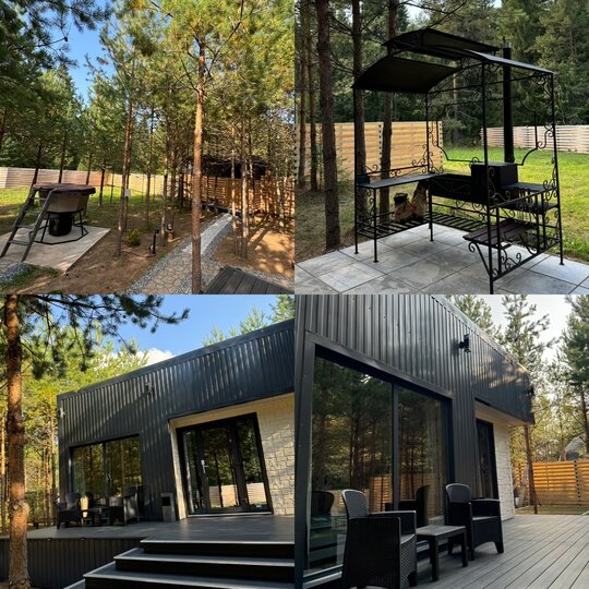 Фото Лесная поляна