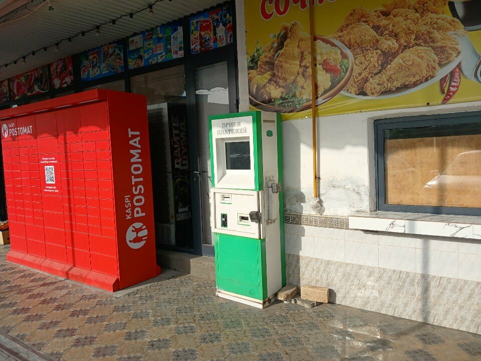 Payment terminal Qiwi, Chimkent, photo