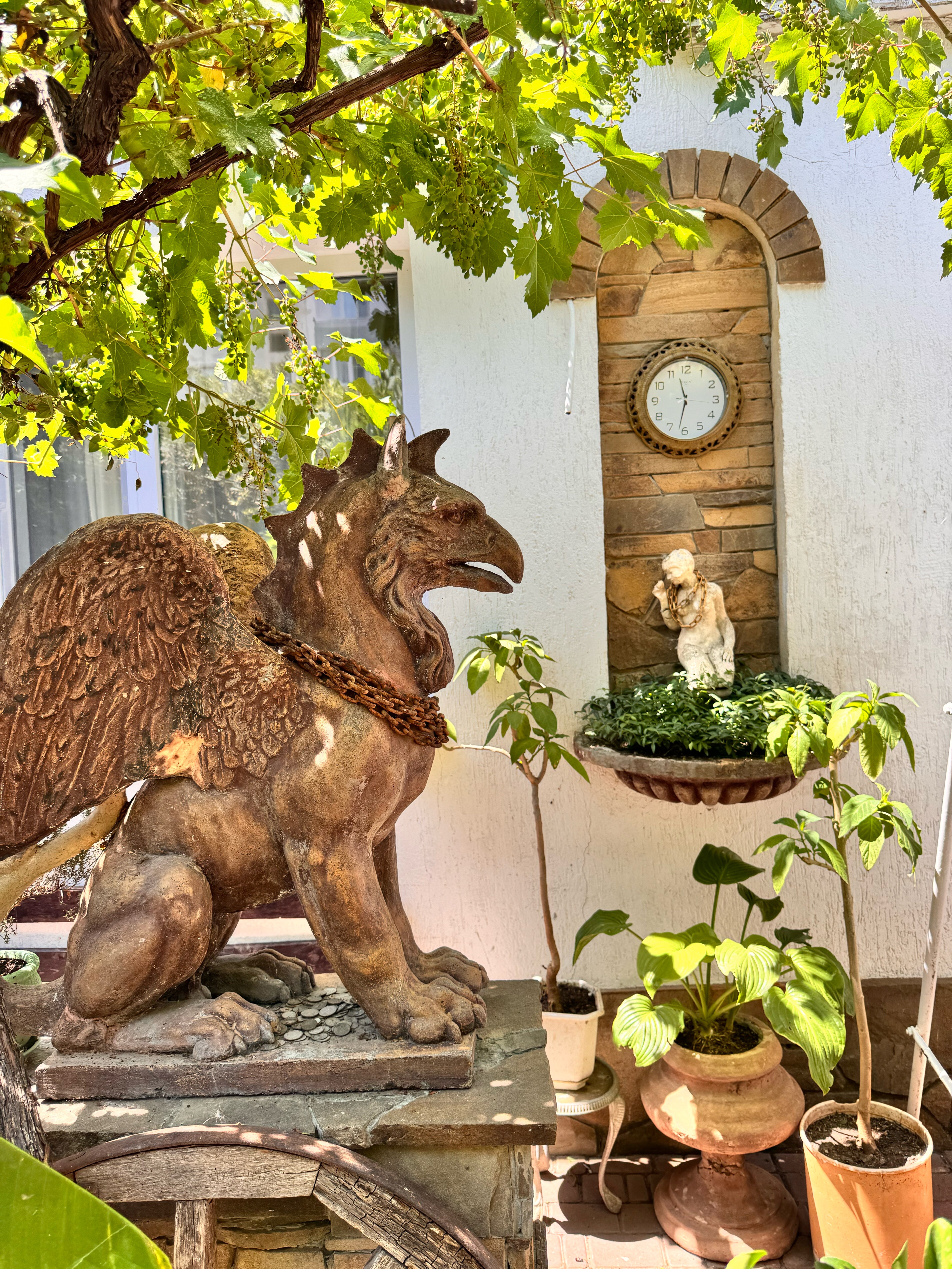 Фото Античный Дворик