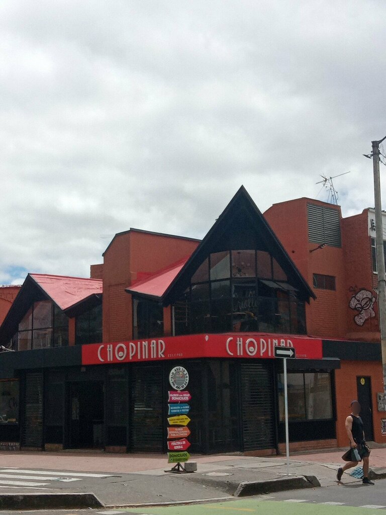 Restaurant Chopinar, Bogota, photo