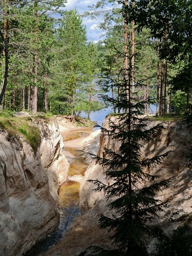 Малый Лужский каньон
