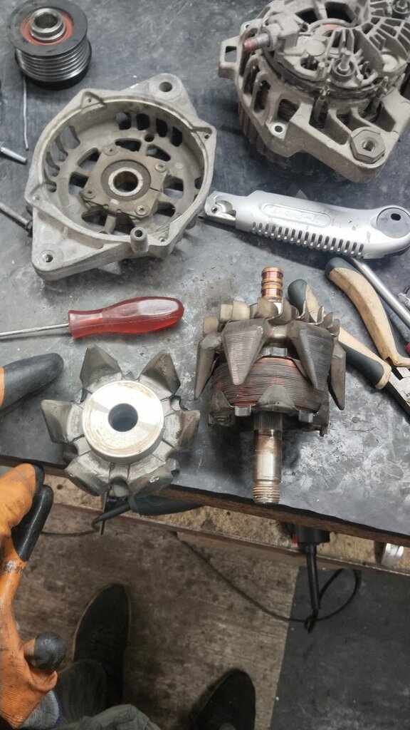 Repair of starters and generators Starter and Generator Repair Workshop, Astana, photo