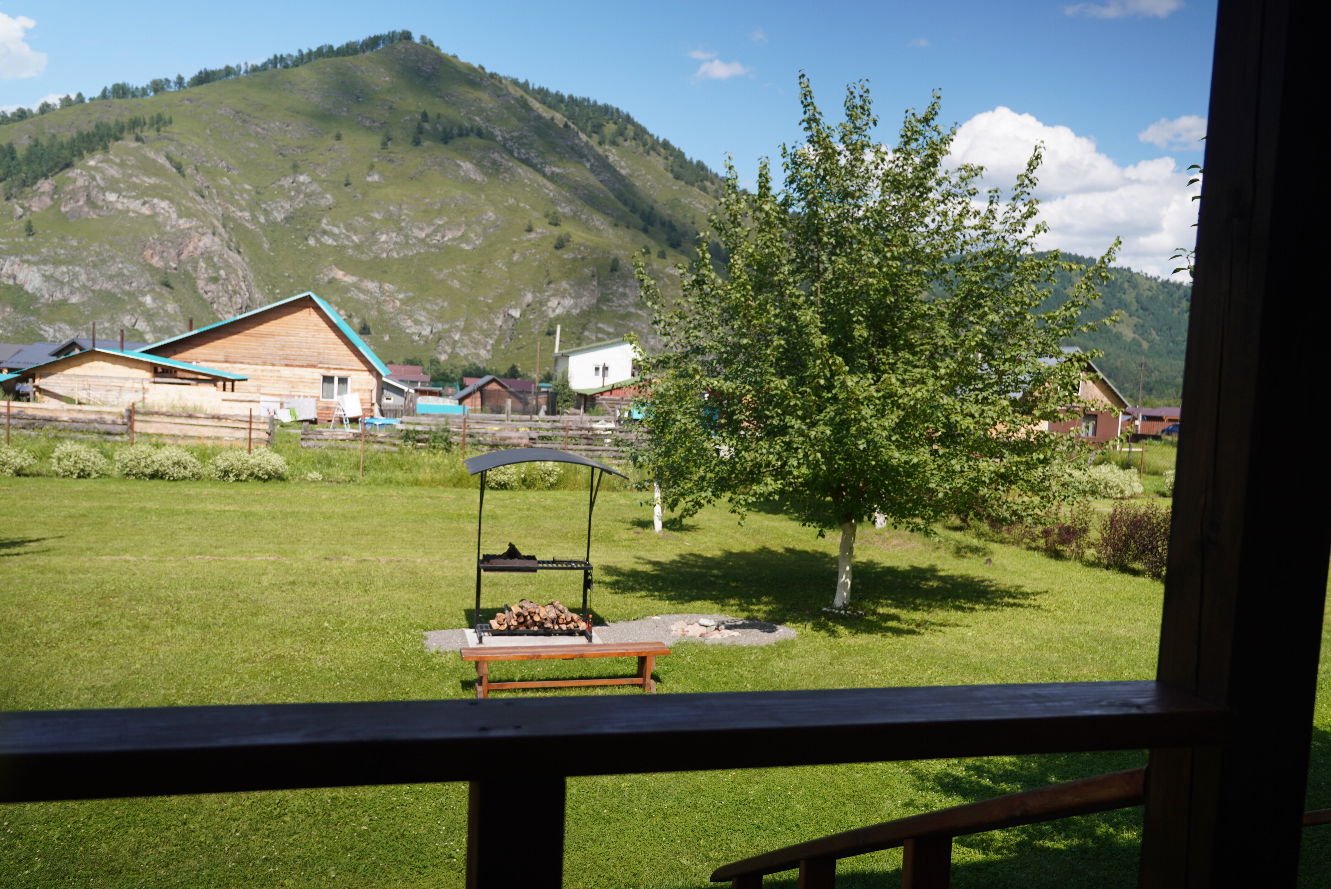 Фото Горный сад