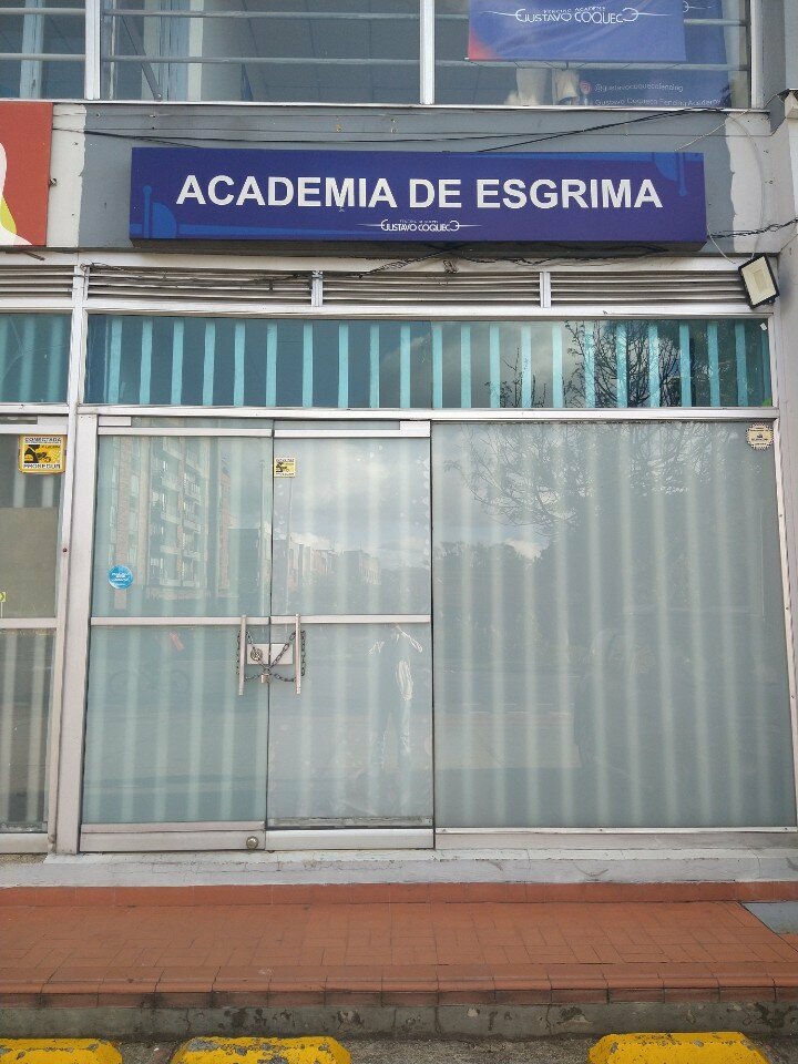 Sports hall, gym Academia De Esgrima, Bogota, photo