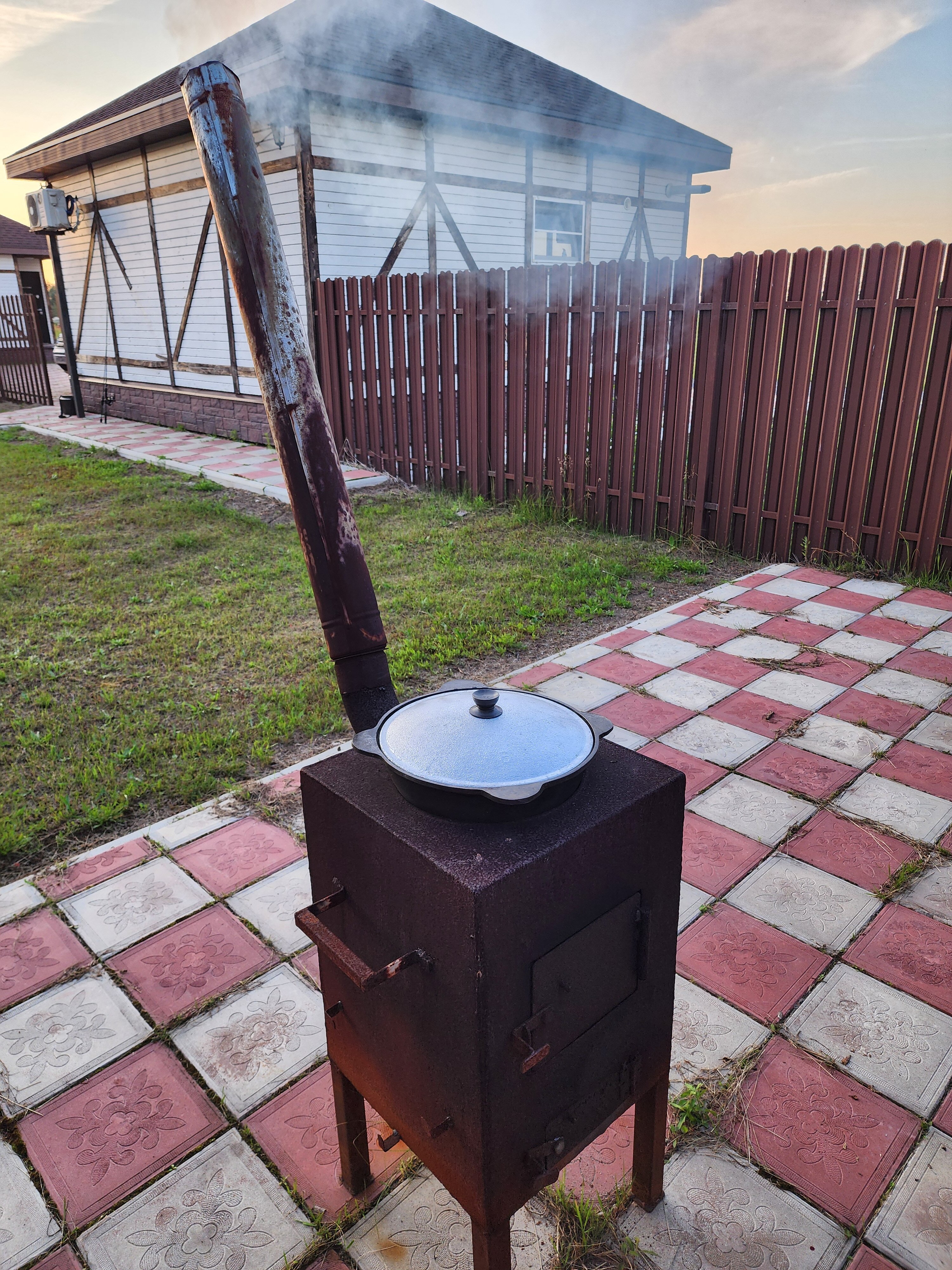 Фото А у Оки