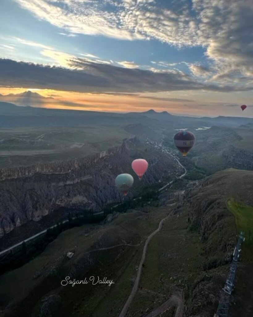 Landmark, attraction Soğanlı Valley, Yesilhisar, photo