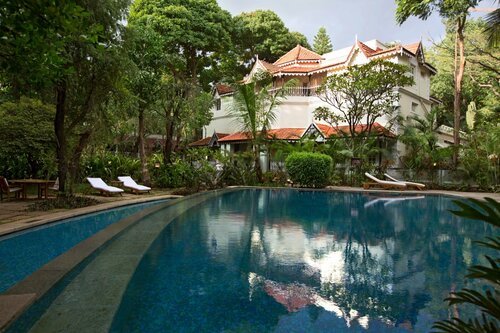 Гостиница Taj West End Bengaluru в Бангалоре