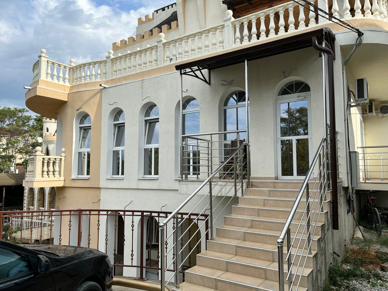 Фото Персиковый замок