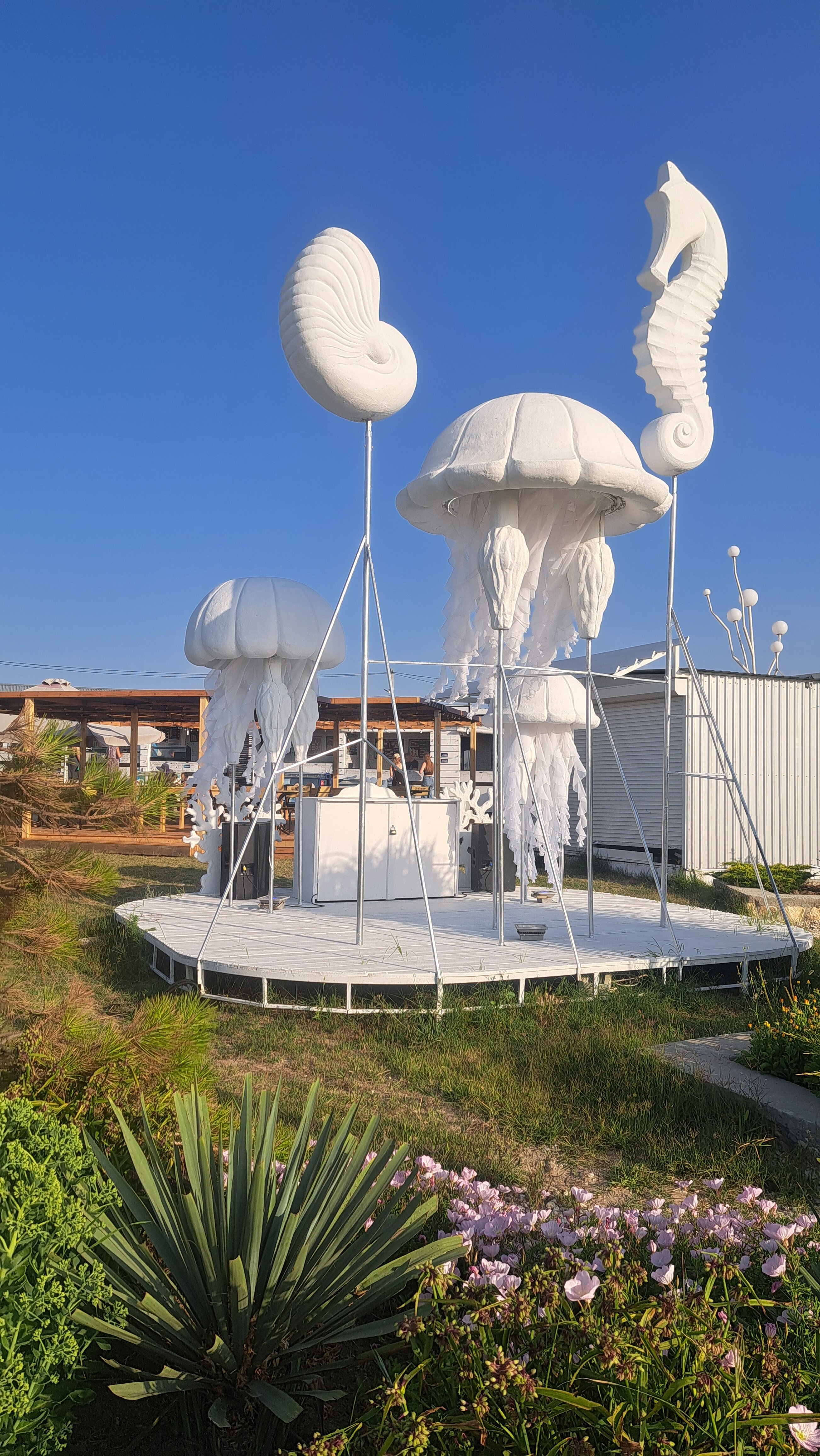 Фото Белый берег