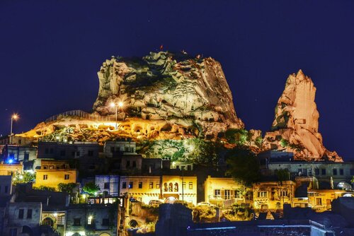 Гостиница Eyes Of Cappadocia Cave Hotel