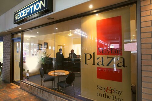 Гостиница Mayfair Plaza Motel в Хобарте