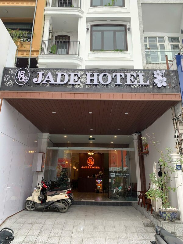 Гостиница Jade Hotel в Хюэ
