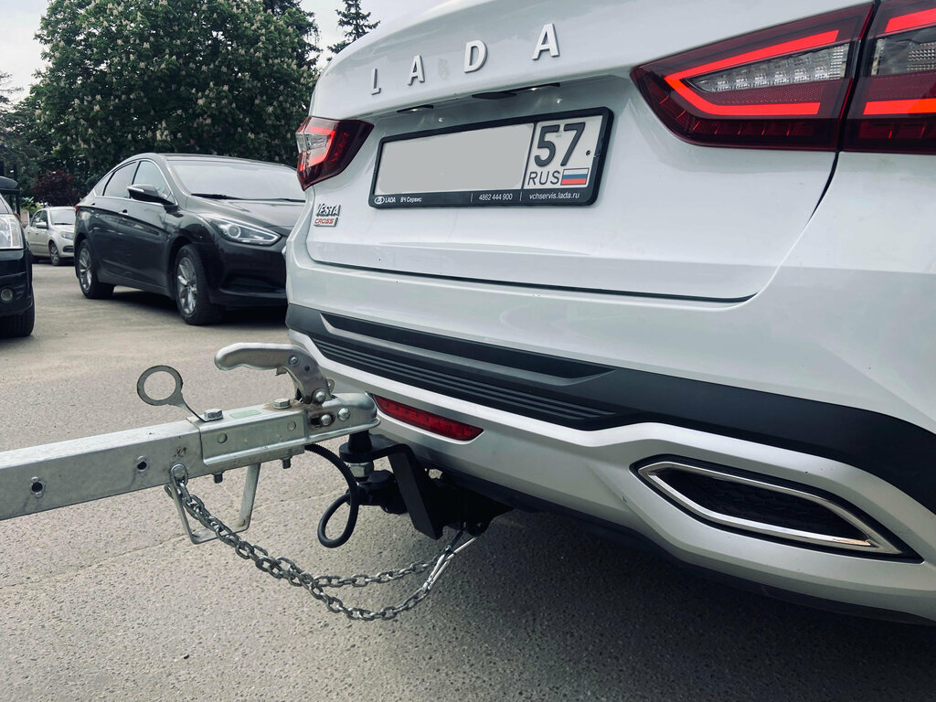 Car trailers Farkop 57, Orel, photo