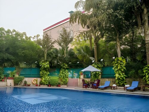Гостиница Hotel City Park в Дели