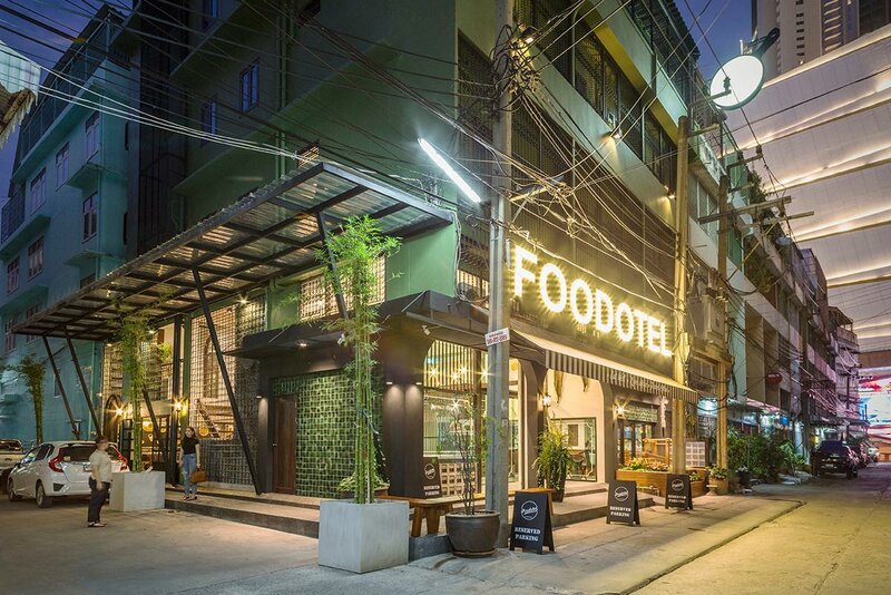Гостиница Foodotel в Бангкоке