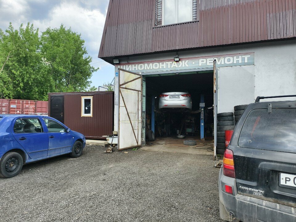 Tire service Шиномонтаж, Yaroslavl, photo