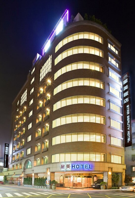 Гостиница Beauty Hotels - Star Beauty Resort в Тайбэе