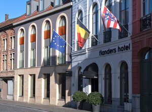Гостиница Flanders Hotel в Брюгге
