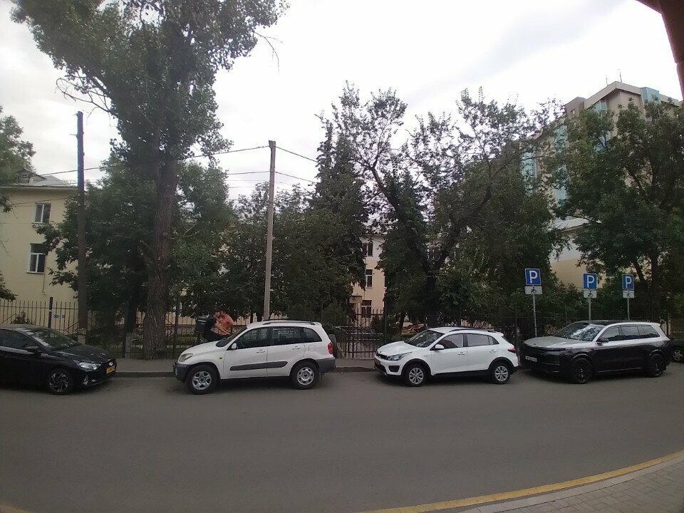 Medical examination PMPC of the Bostandyk district, Almaty, photo