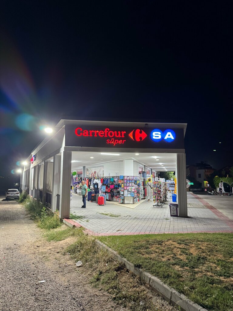 Supermarket CarrefourSA, Manavgat, photo