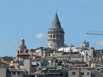Galata Tower (İstanbul, Beyoğlu, Büyük Hendek Cad.), monument, memorial