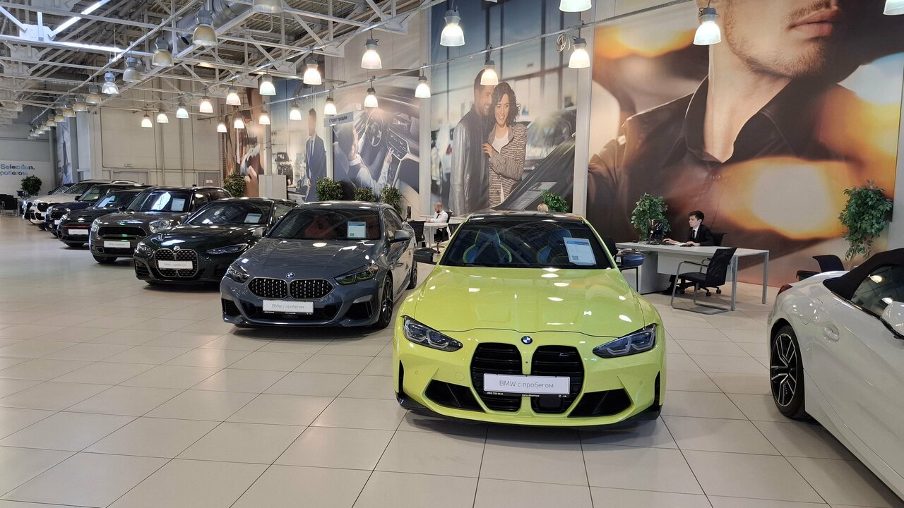 photo BMW. Major Expert