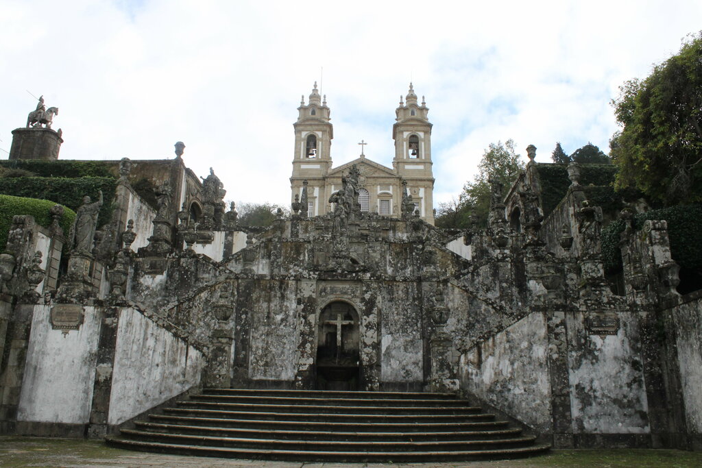 Catholic church The Sanctuary of Bom Jesus do Monte, Braga District, photo