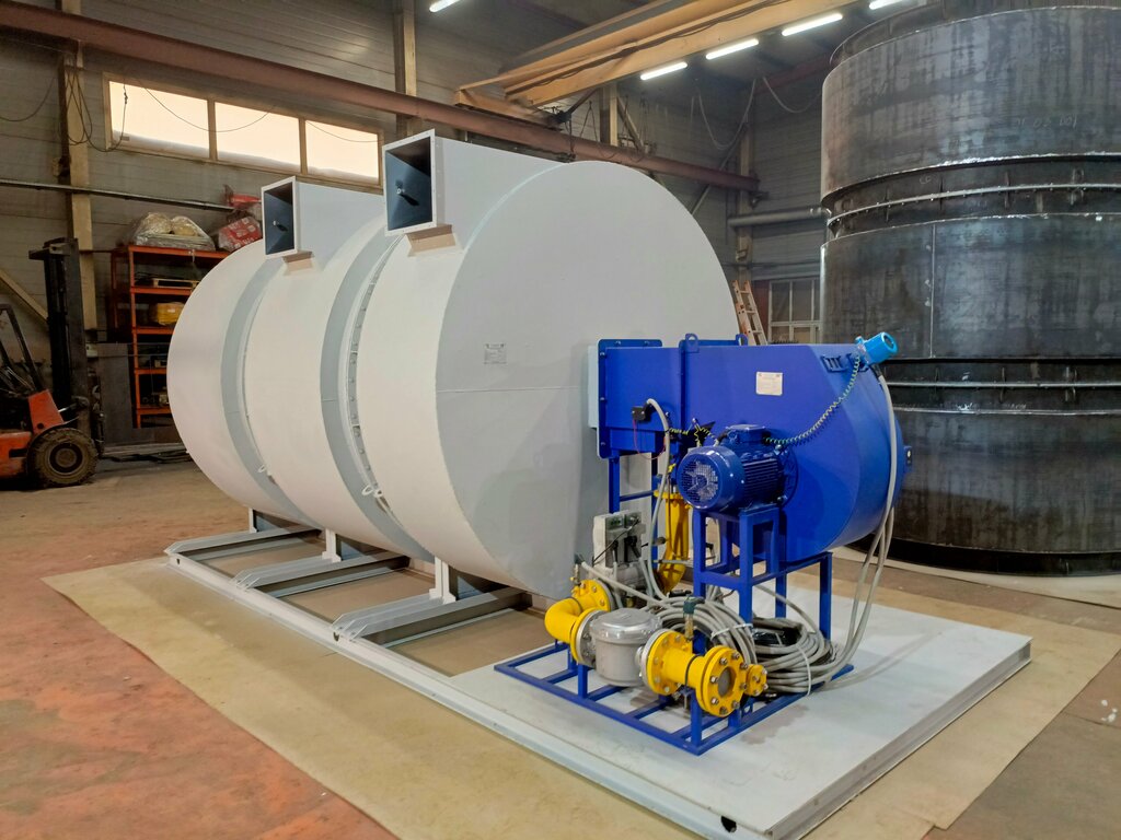 Industrial ovens Завод сушильного оборудования Тульские Машины, Tula, photo