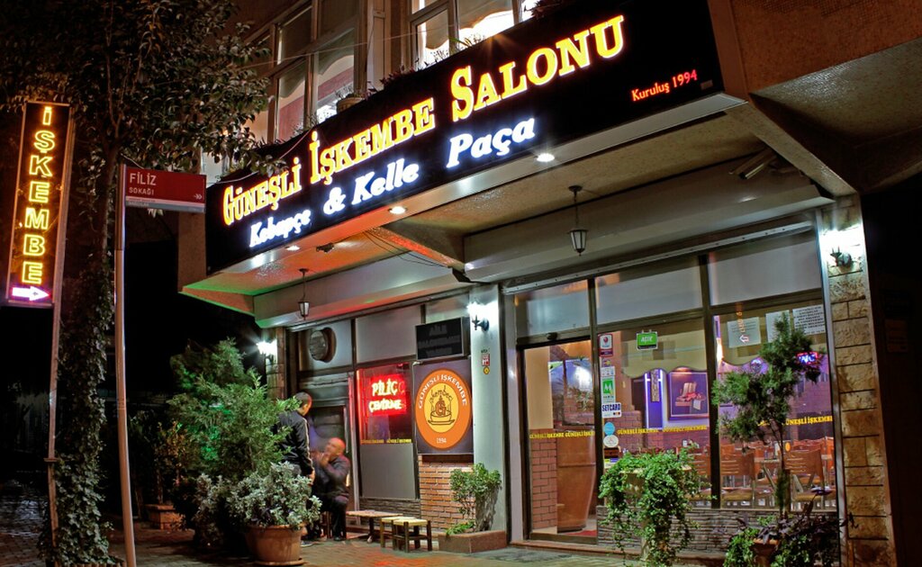 Cafe Gunesli Iskembe, Istanbul, photo