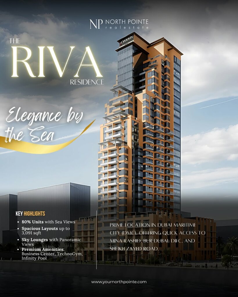 Real estate agency North Pointe Real Estate, Dubai, photo