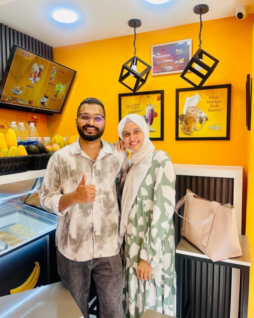 Cafe Banana Avilbar Coffee Shop, Dubai, photo