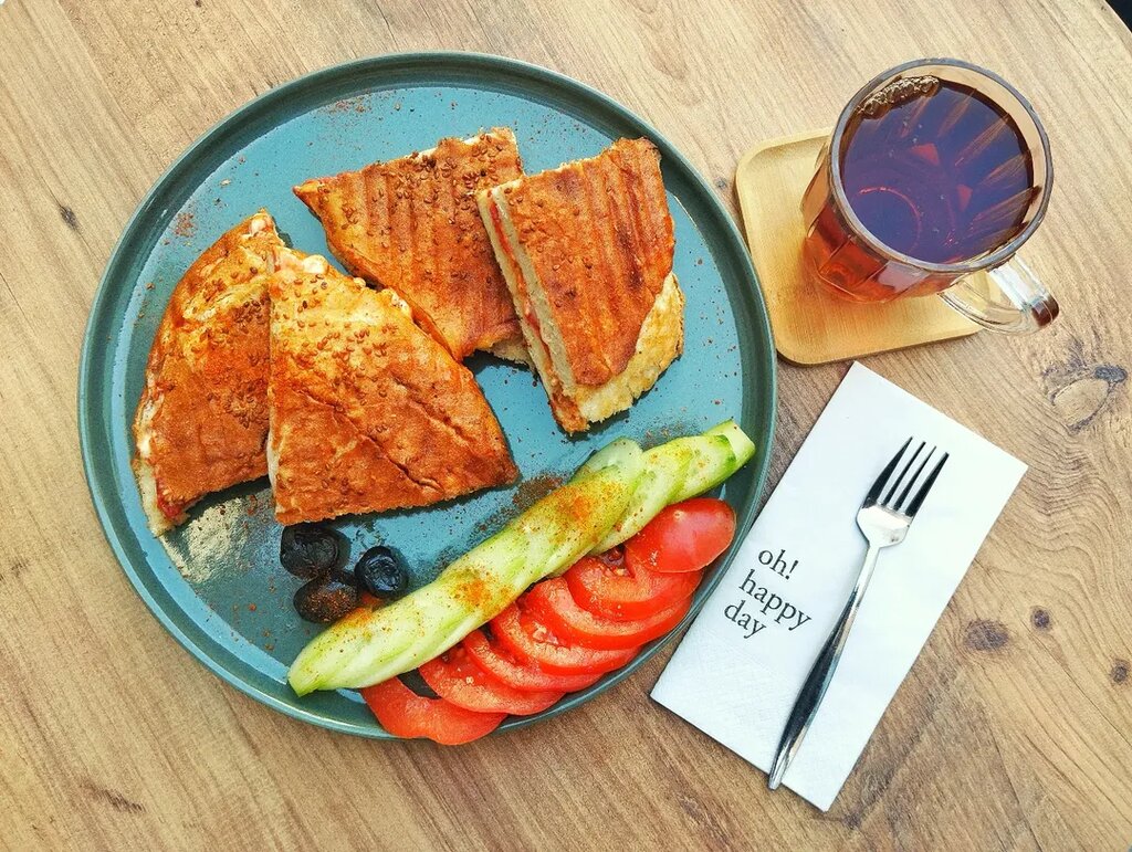 Coffee shop Penguen Cafe, Bartin, photo