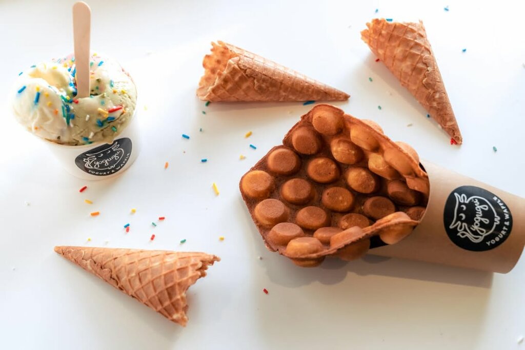 Ice cream Yogugu, ice-cream shop, Dubai, photo