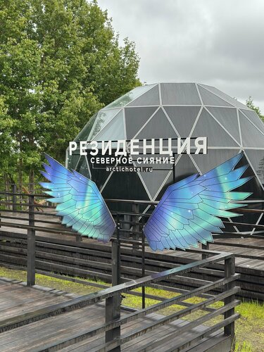 Глэмпинг Резиденция Северное Сияние в Мурманской области