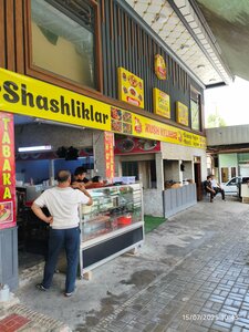 Bo'ston shashlik (Andizhan, Qirgʻiz koʻchasi, 16A), fast food