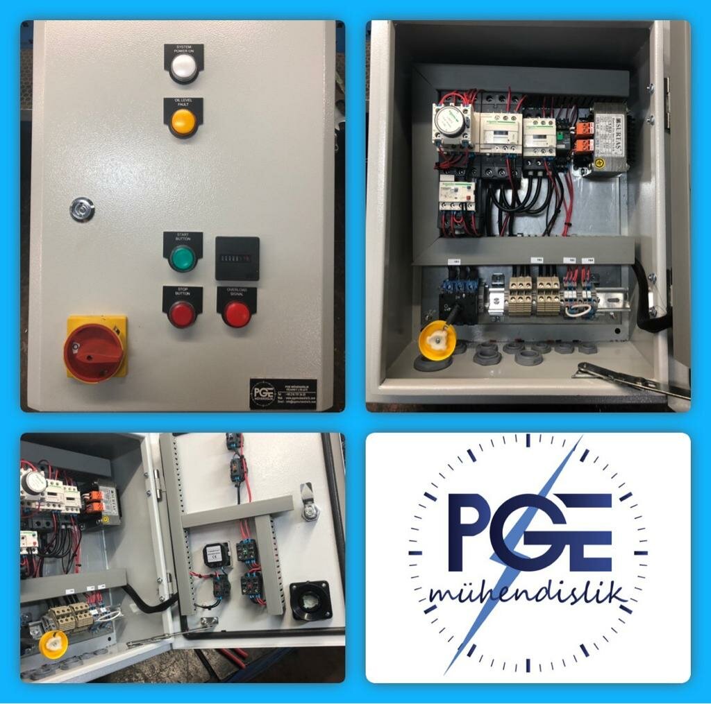 Production automation Pge Engineering Ship Electrical, Istanbul, photo