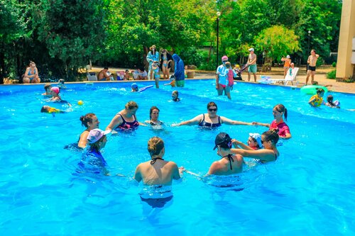 Гостиница Family Resort в Евпатории