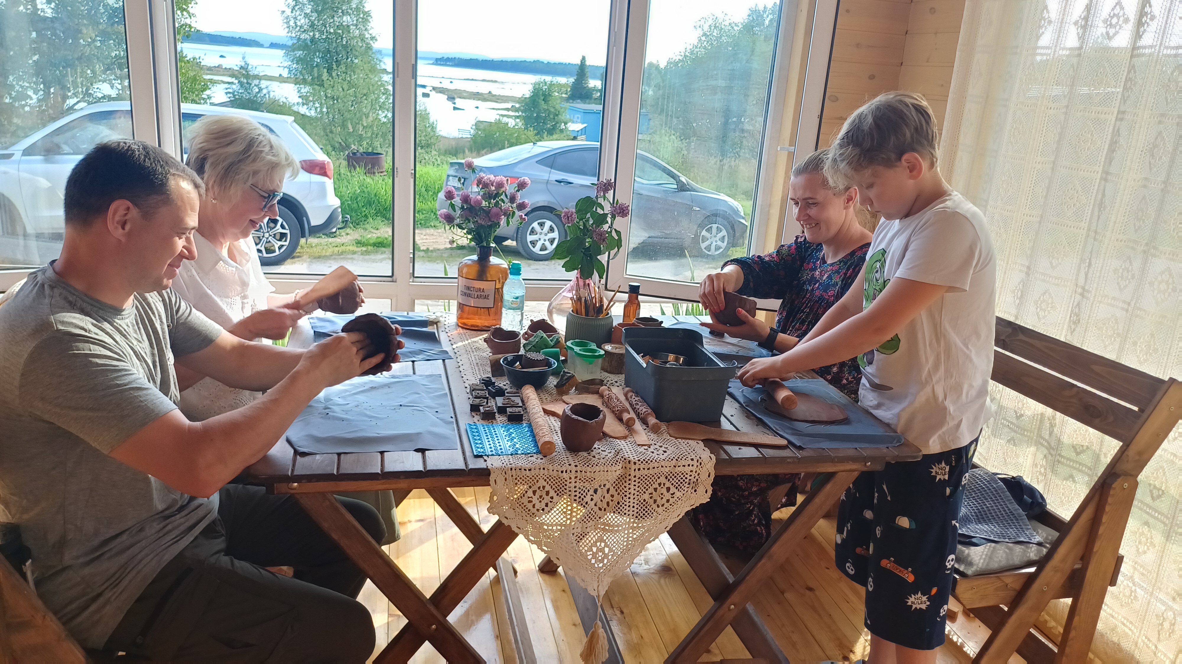 Фото Лувеньга река