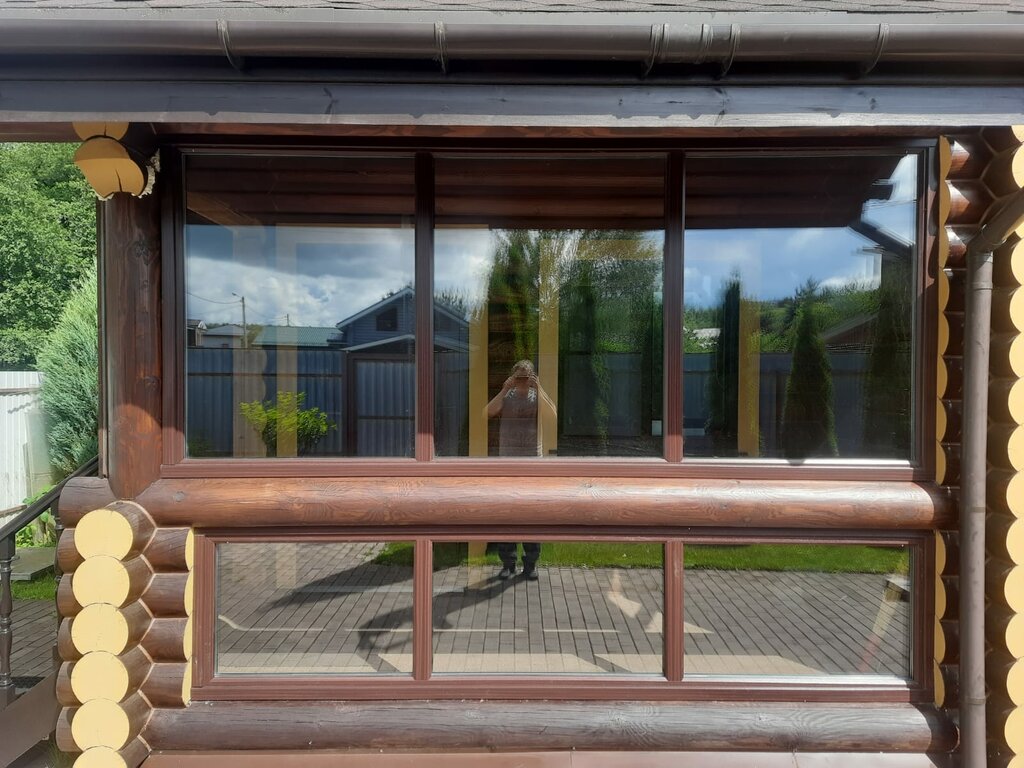 Stained glass Vintik i Shpuntik, Ramenskoe, photo