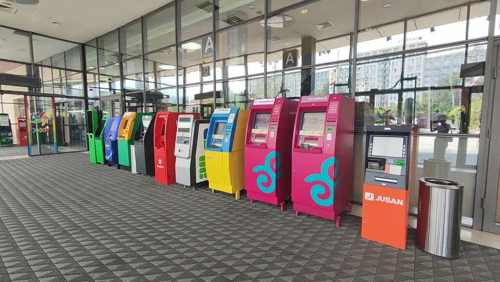 ATM Alatau City Bank, Almaty, photo