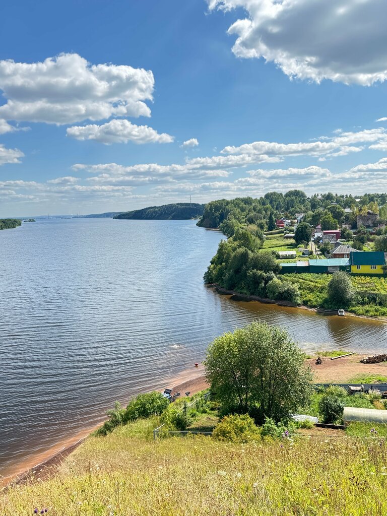 Observation deck Observation deck, Perm Krai, photo