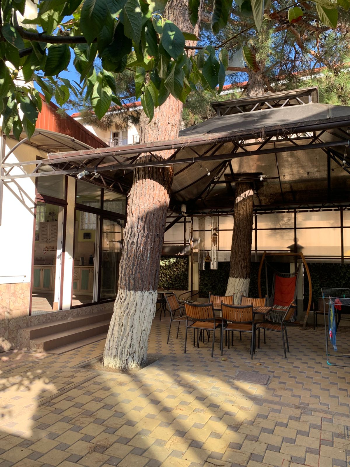 Фото Уютный дворик