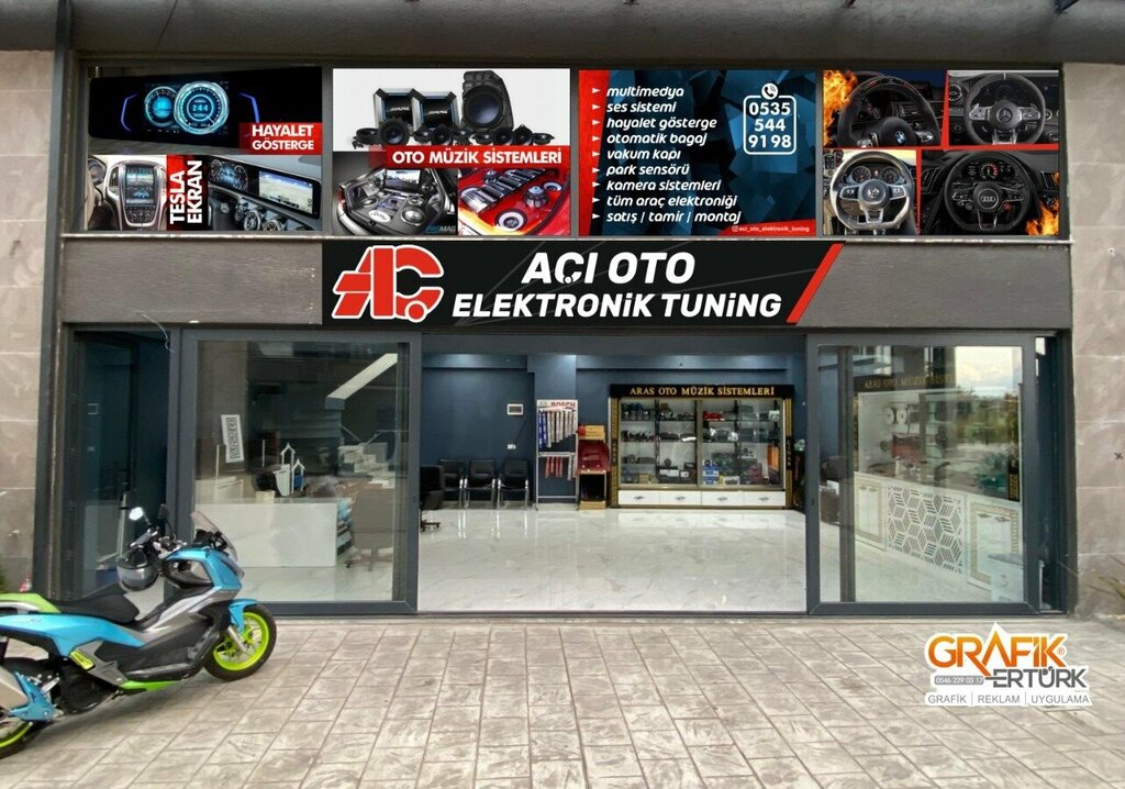 Auto electrics repair Açı Oto Elektronik & Tuning, Basiskele, photo