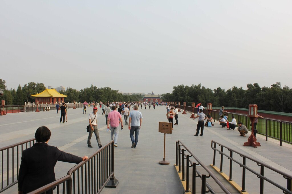 Landmark, attraction Dressing Terrace, Beijing, photo