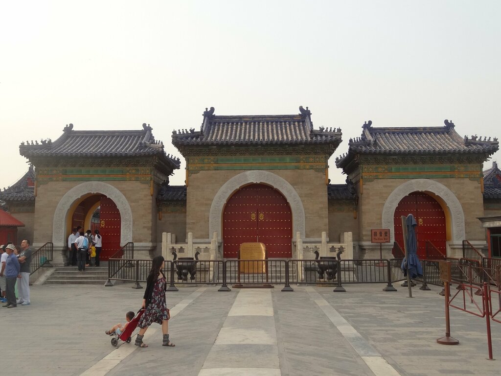 Landmark, attraction Echo Wall, Beijing, photo