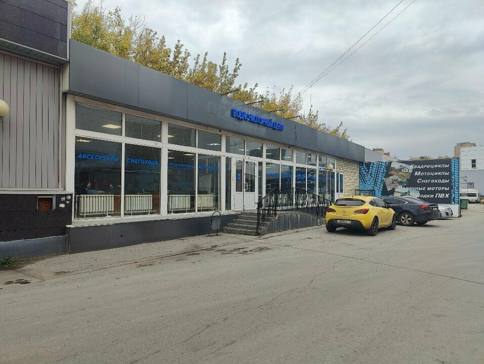 Motorcycle dealership Nordkit, Tula, photo